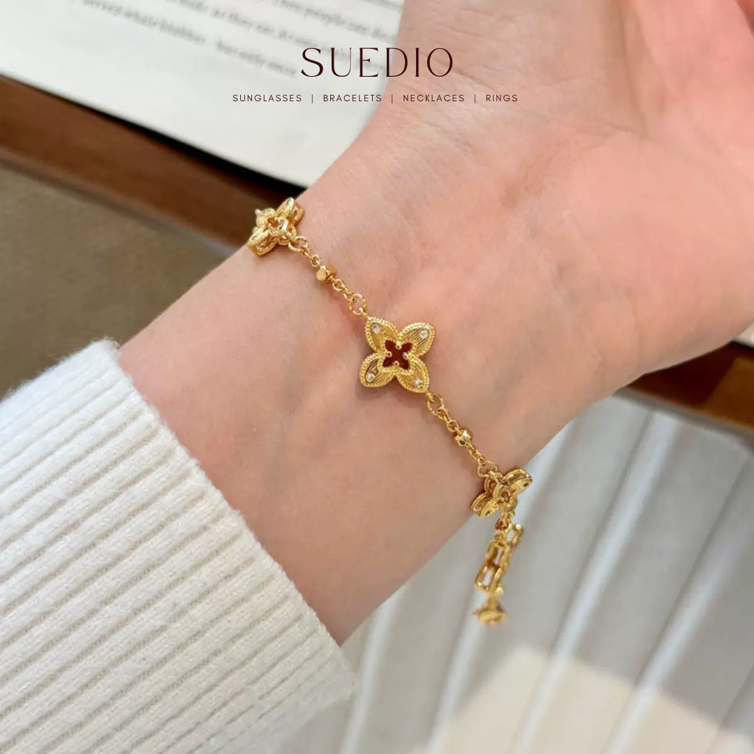 Orchid Lace Bracelet