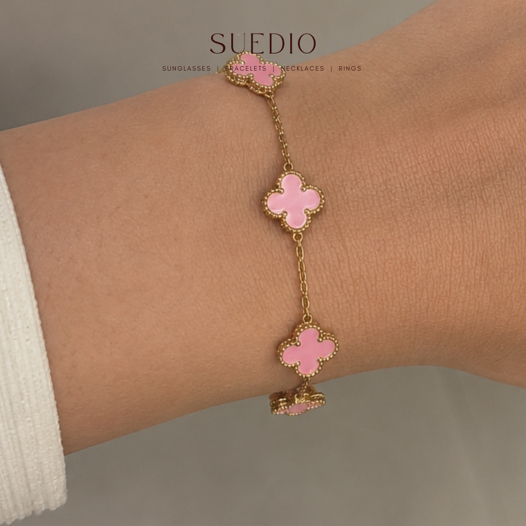 5 Mini Petal Clover Bracelet