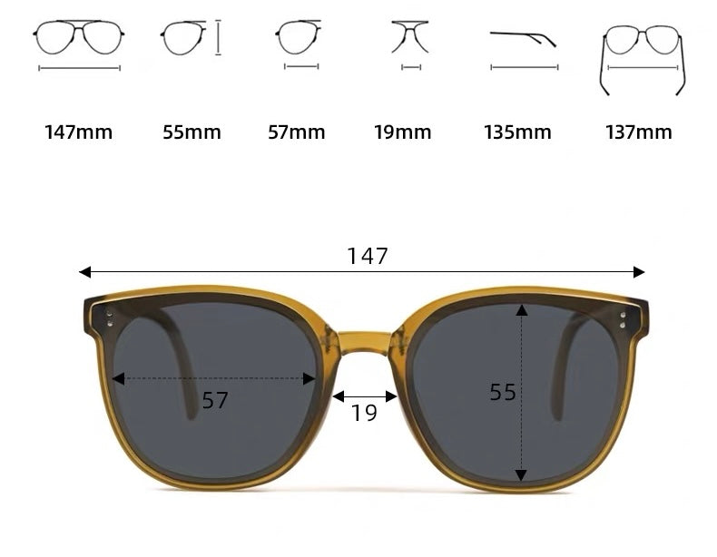 Lenn Fold - Foldable Sunglass