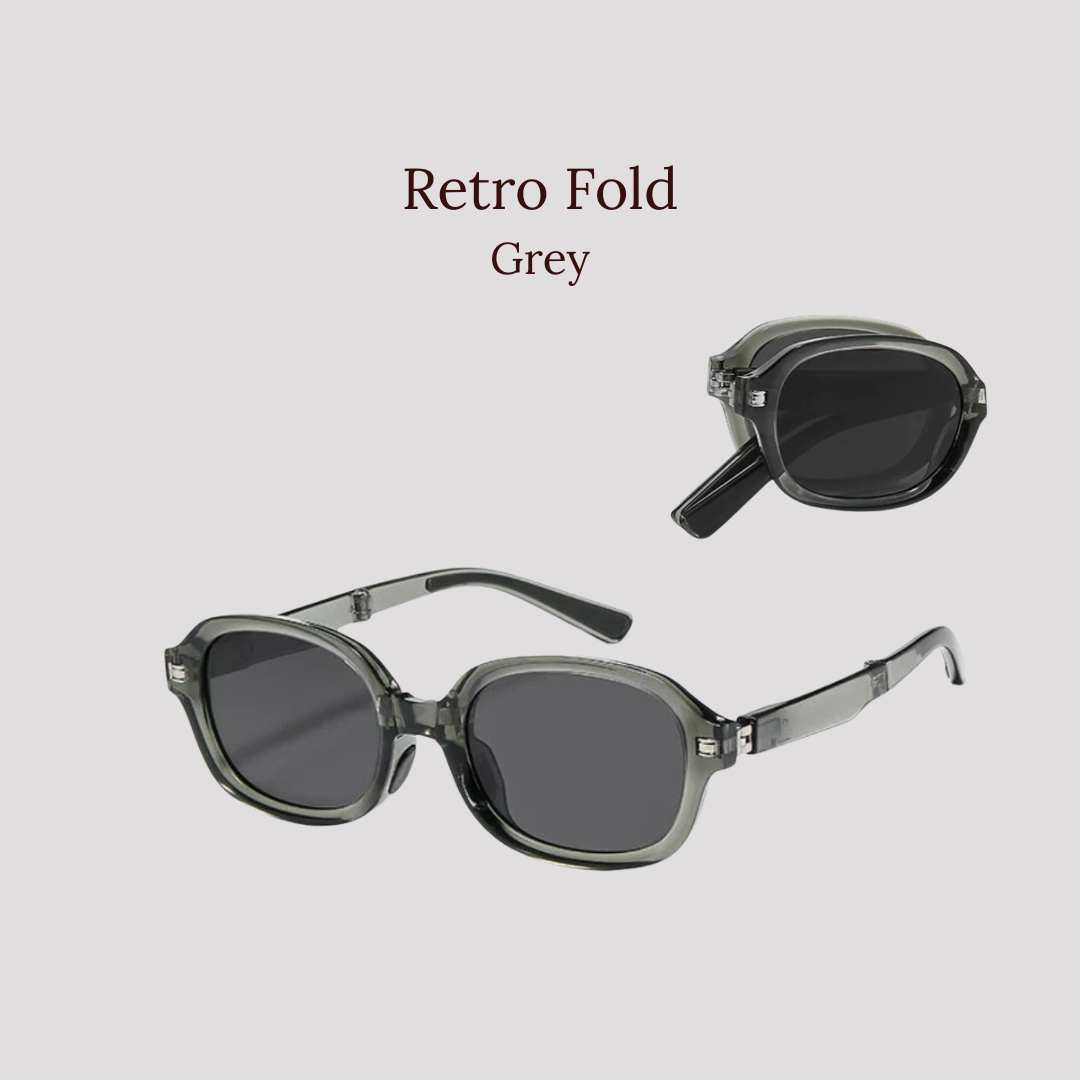 Retro Fold - Foldable Sunglass