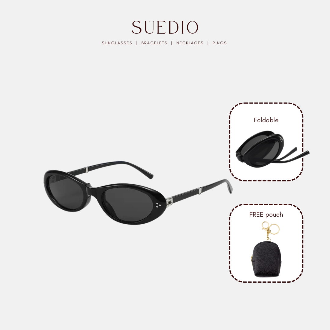 Cinnamon Foldable Sunglass