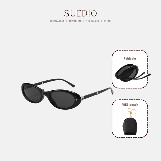 Cinnamon Foldable Sunglass