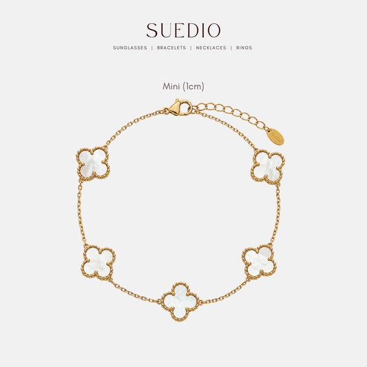 5 Mini Petal Clover Bracelet