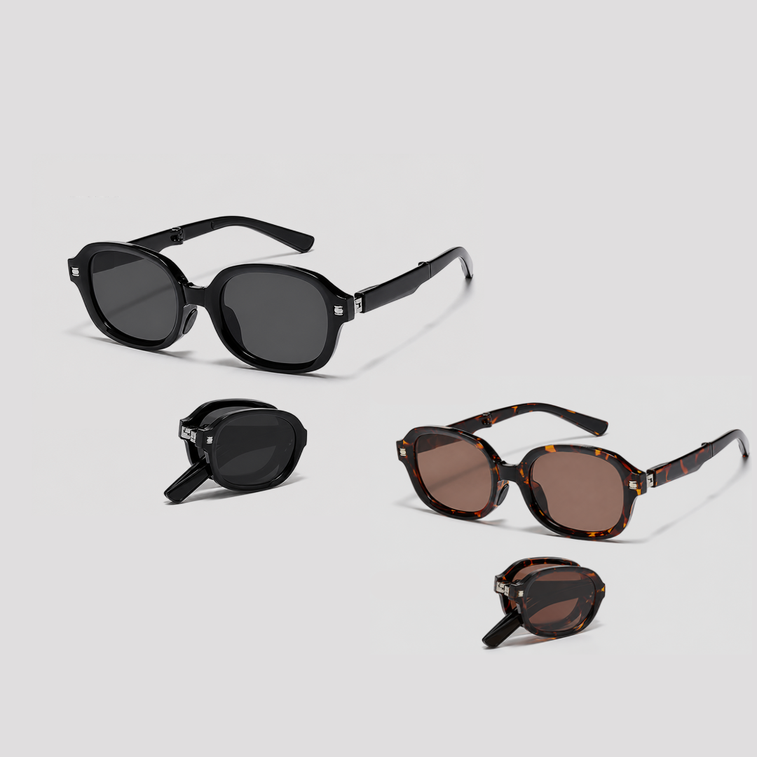 Retro Fold - Foldable Sunglass