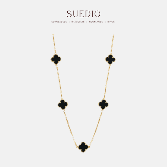 5 Petal Clover Necklace