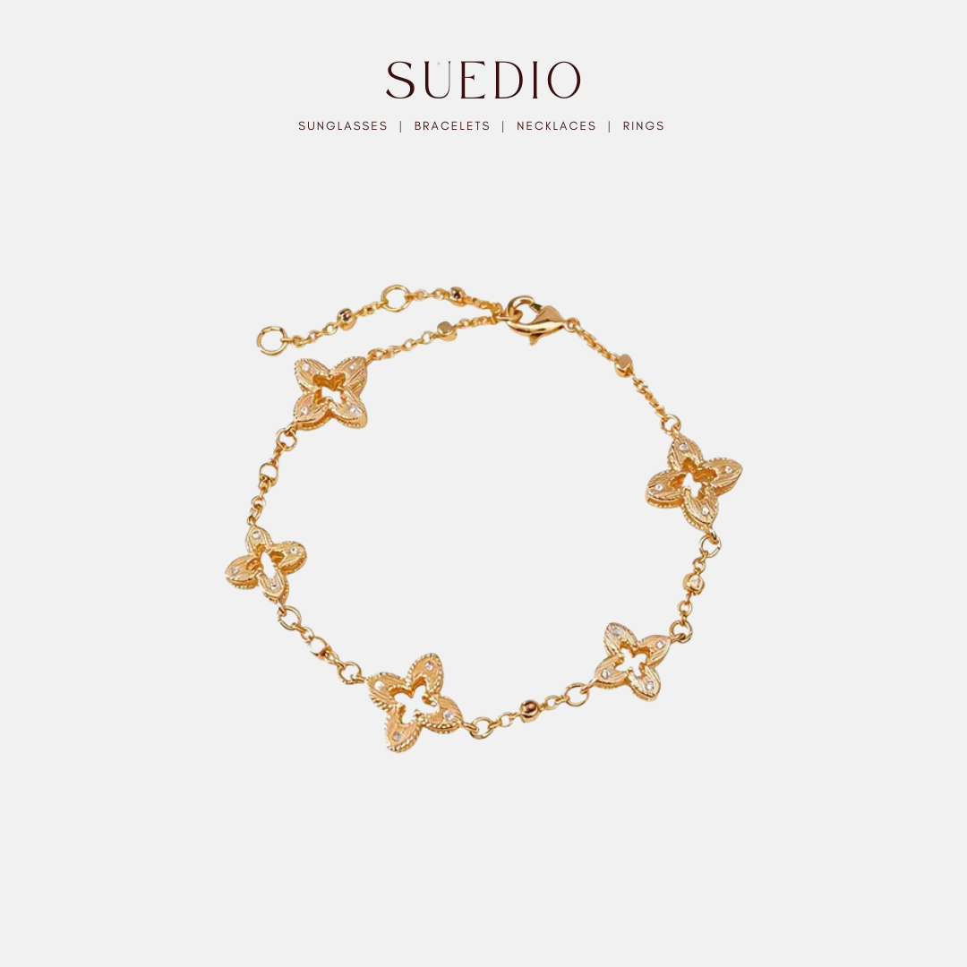 Orchid Lace Bracelet