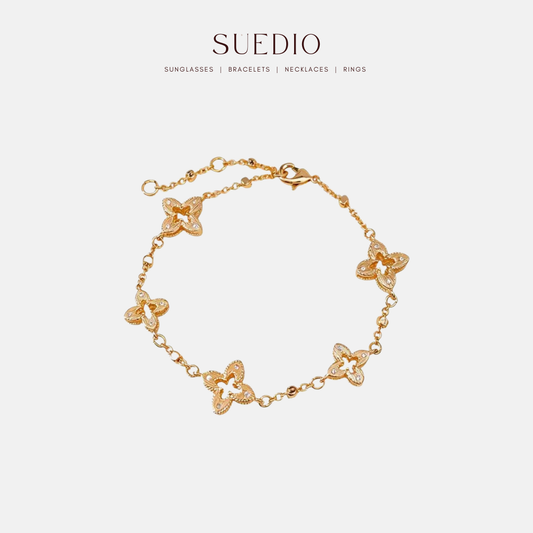 Orchid Lace Bracelet