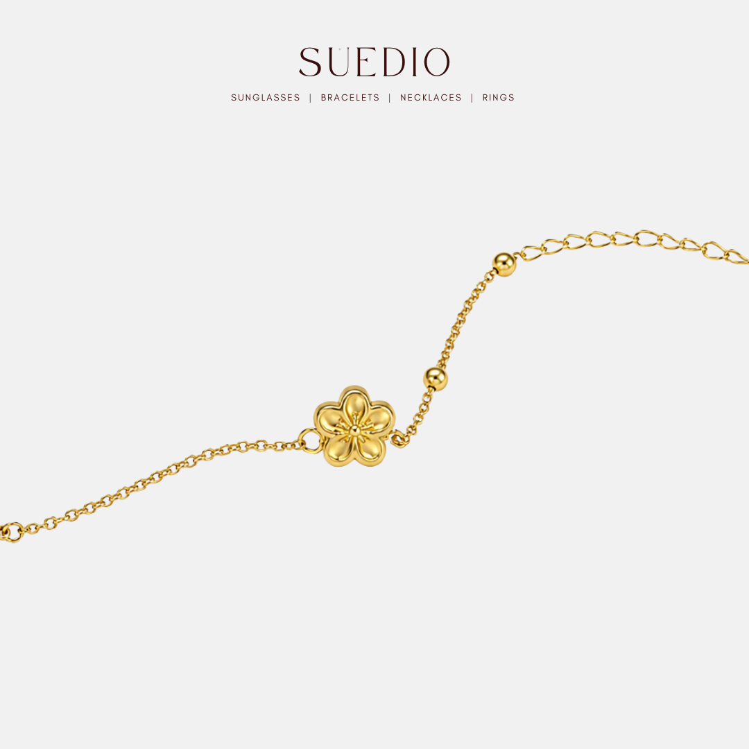 Single Blossom Bracelet
