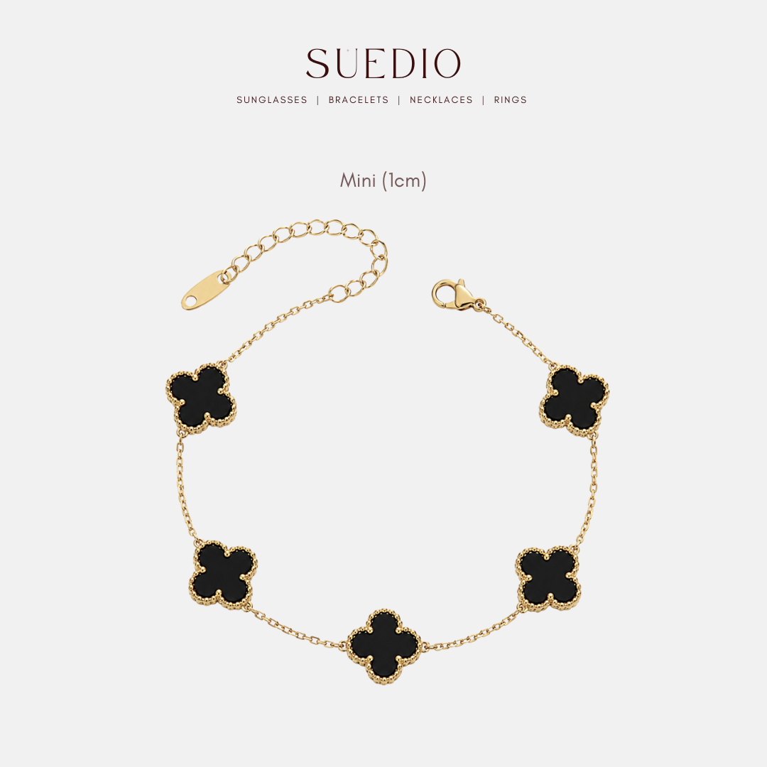 5 Mini Petal Clover Bracelet