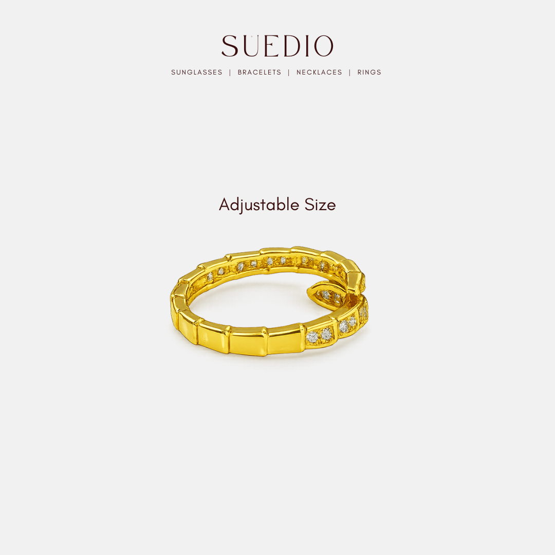 Serpentina Diamond Ring