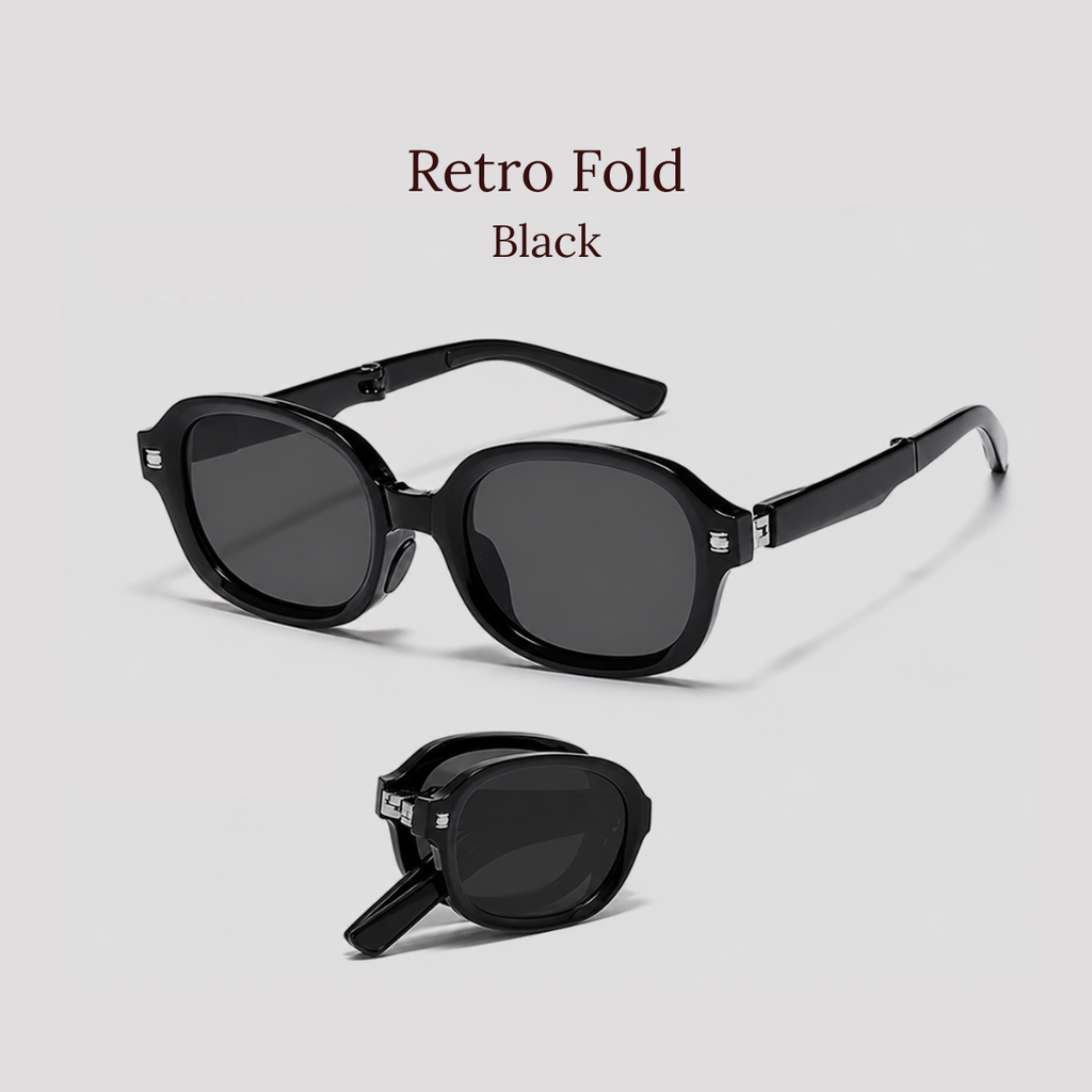 Retro Fold - Foldable Sunglass