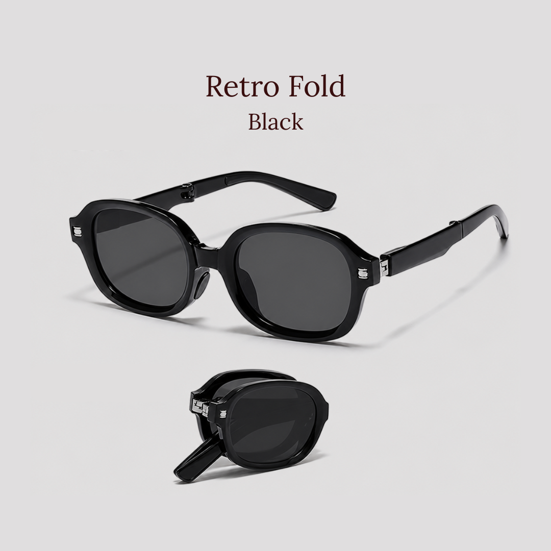 Retro Fold - Foldable Sunglass