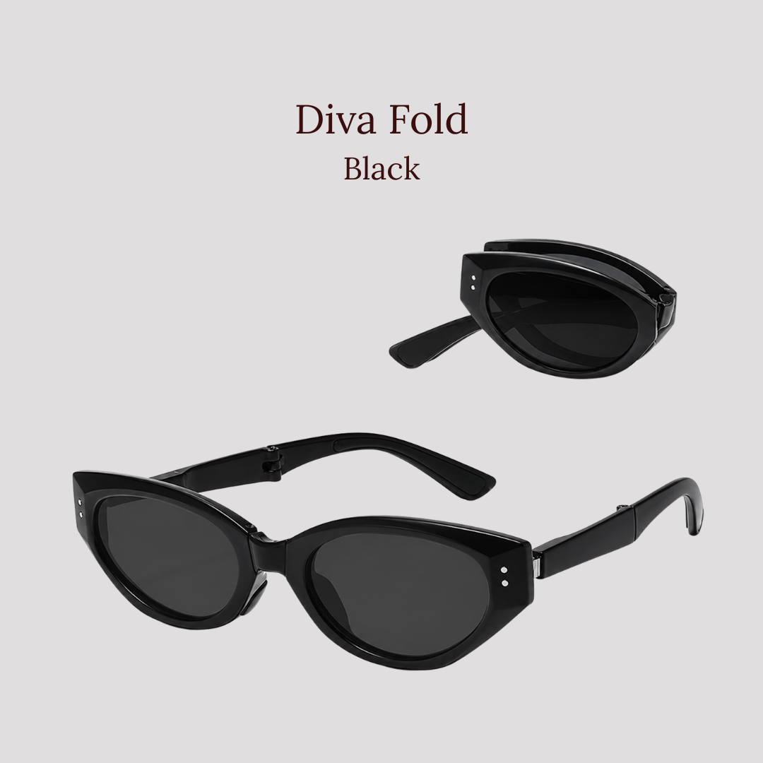 Diva Fold - Foldable Sunglass
