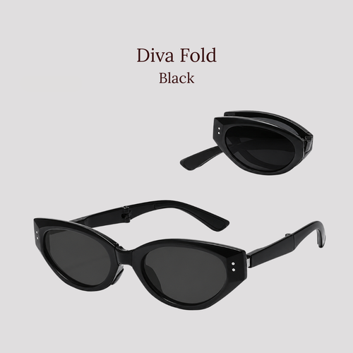 Diva Fold - Foldable Sunglass