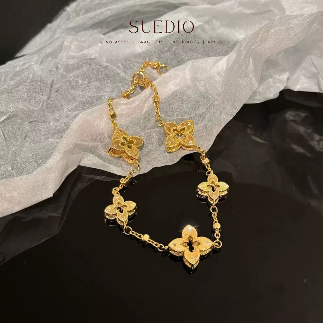 Orchid Lace Bracelet