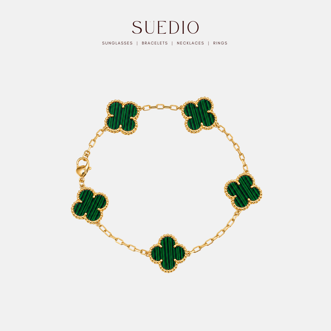 5 Petal Clover Bracelet