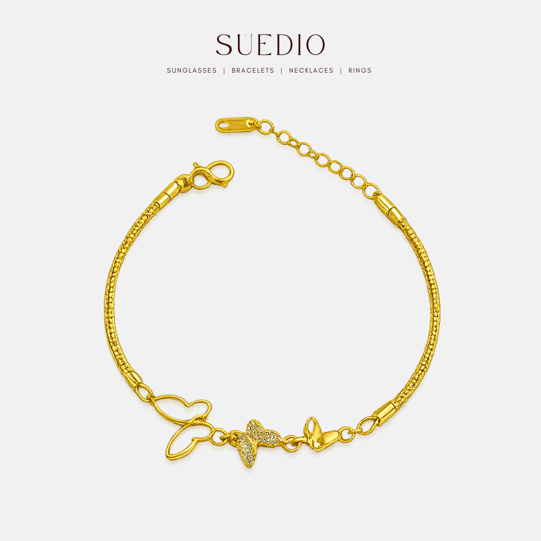 Trio Butterfly Bracelet