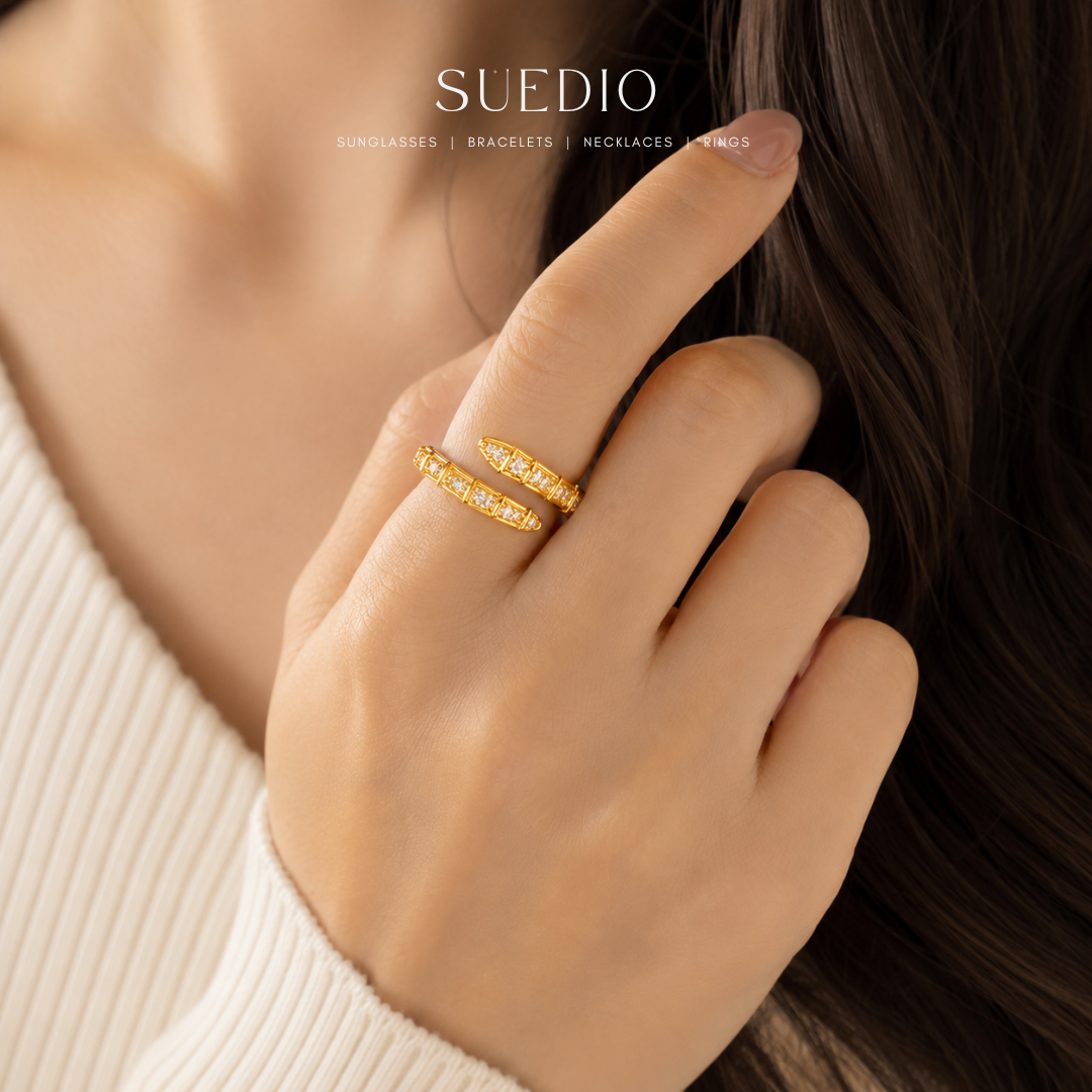 Serpentina Diamond Ring
