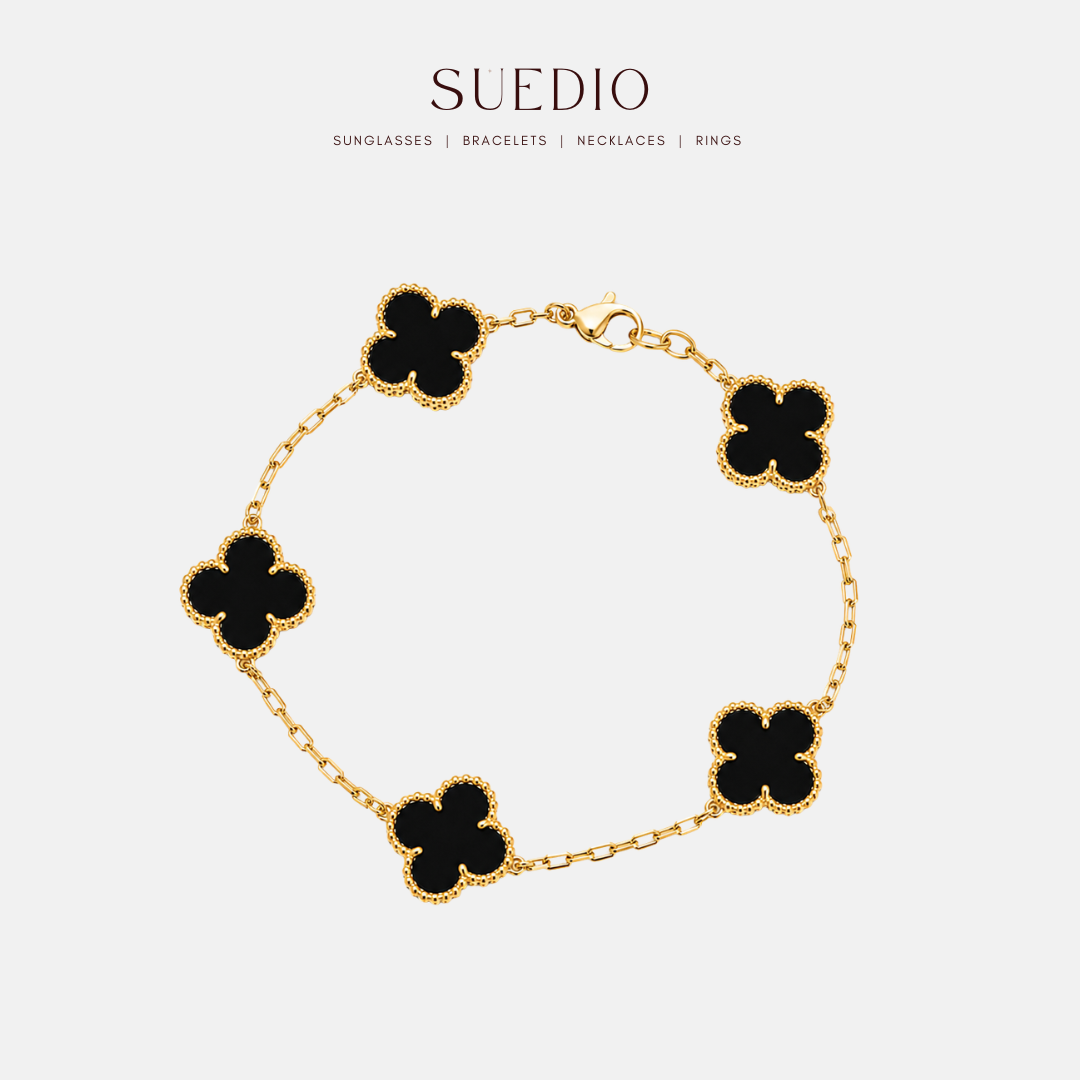 5 Petal Clover Bracelet