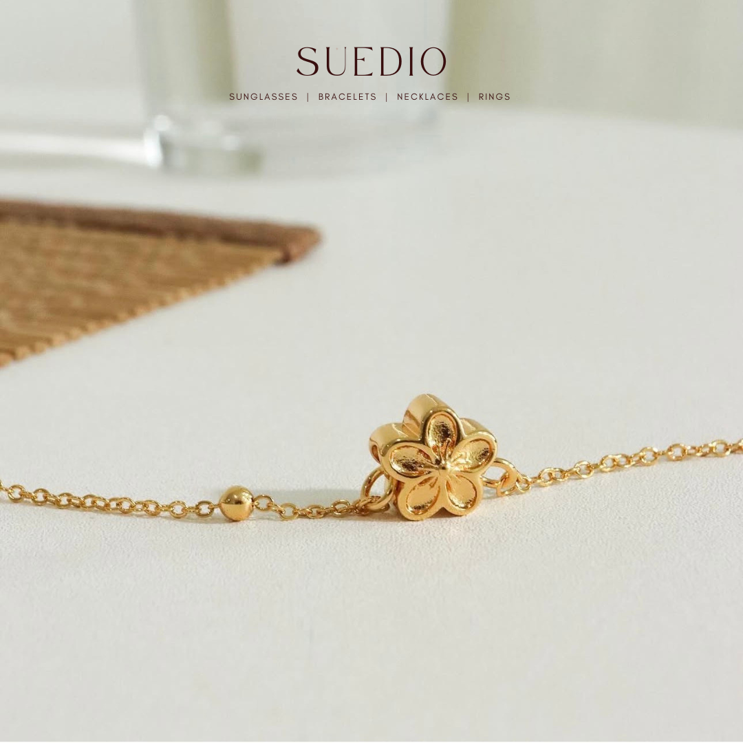 Single Blossom Bracelet
