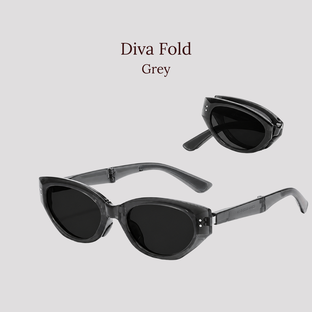 Diva Fold - Foldable Sunglass