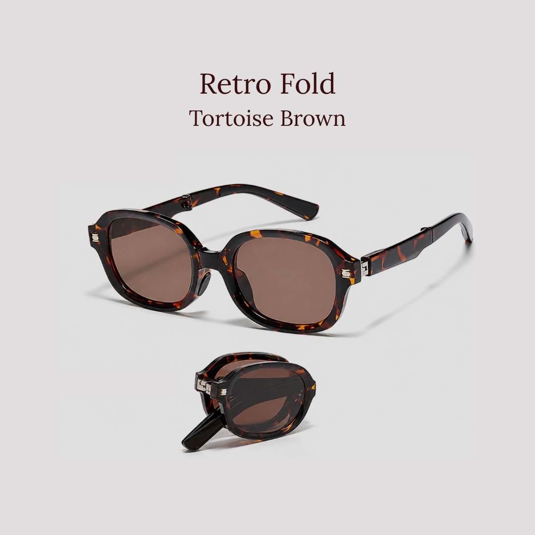 Retro Fold - Foldable Sunglass