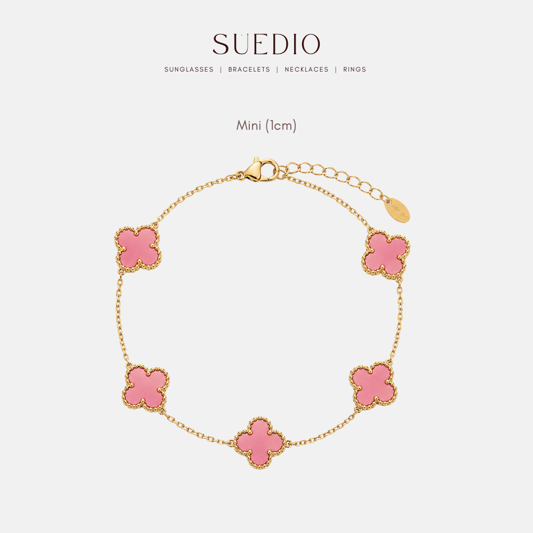 5 Mini Petal Clover Bracelet