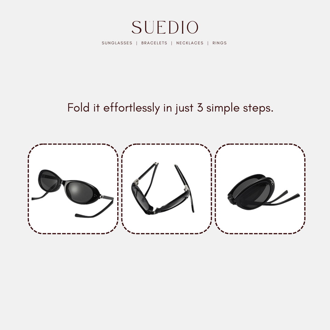 Cinnamon Foldable Sunglass