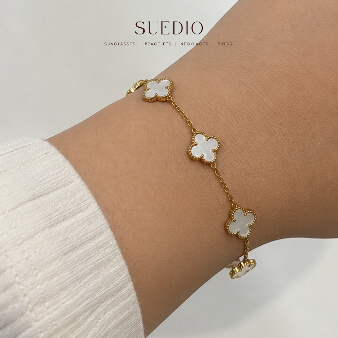 5 Mini Petal Clover Bracelet