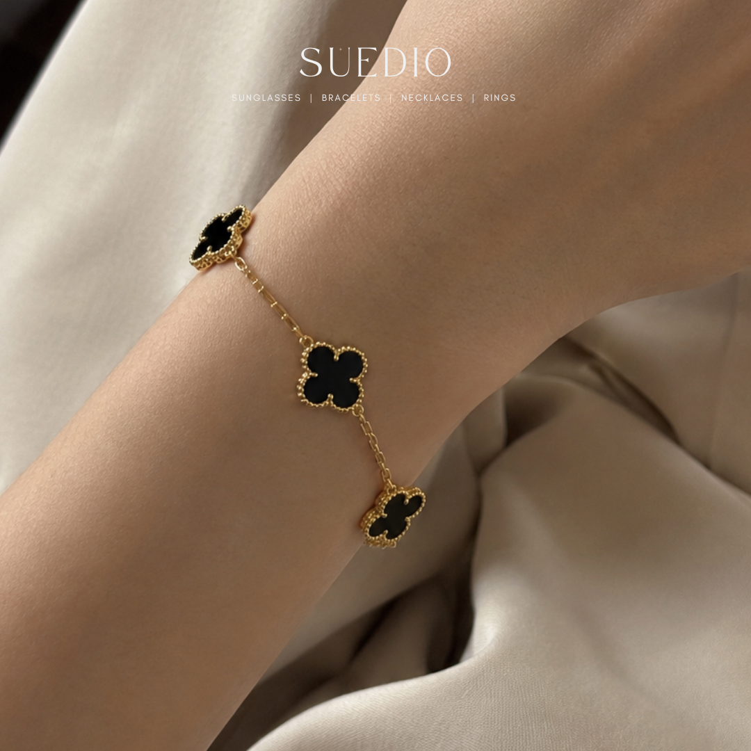 5 Petal Clover Bracelet