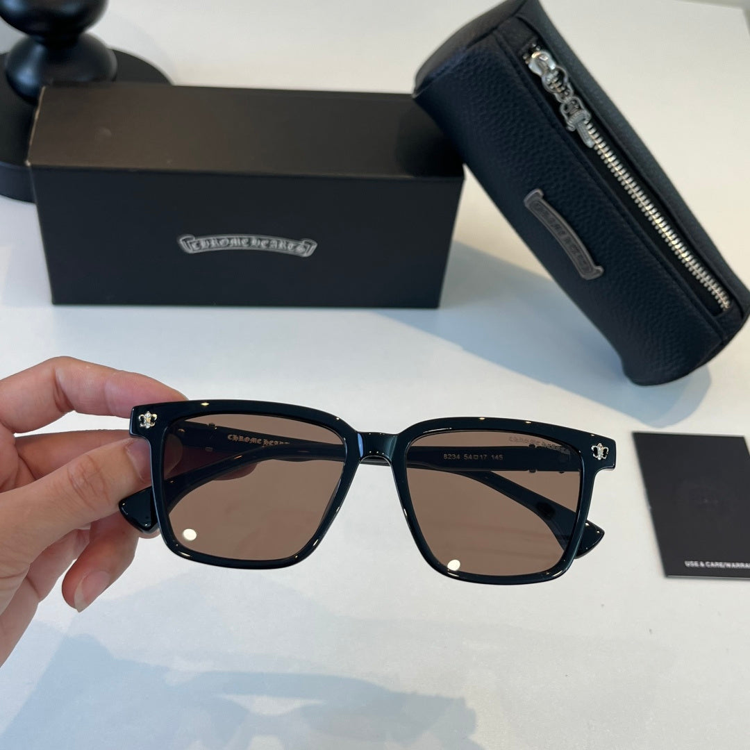 Chrome Hea/t Glasses