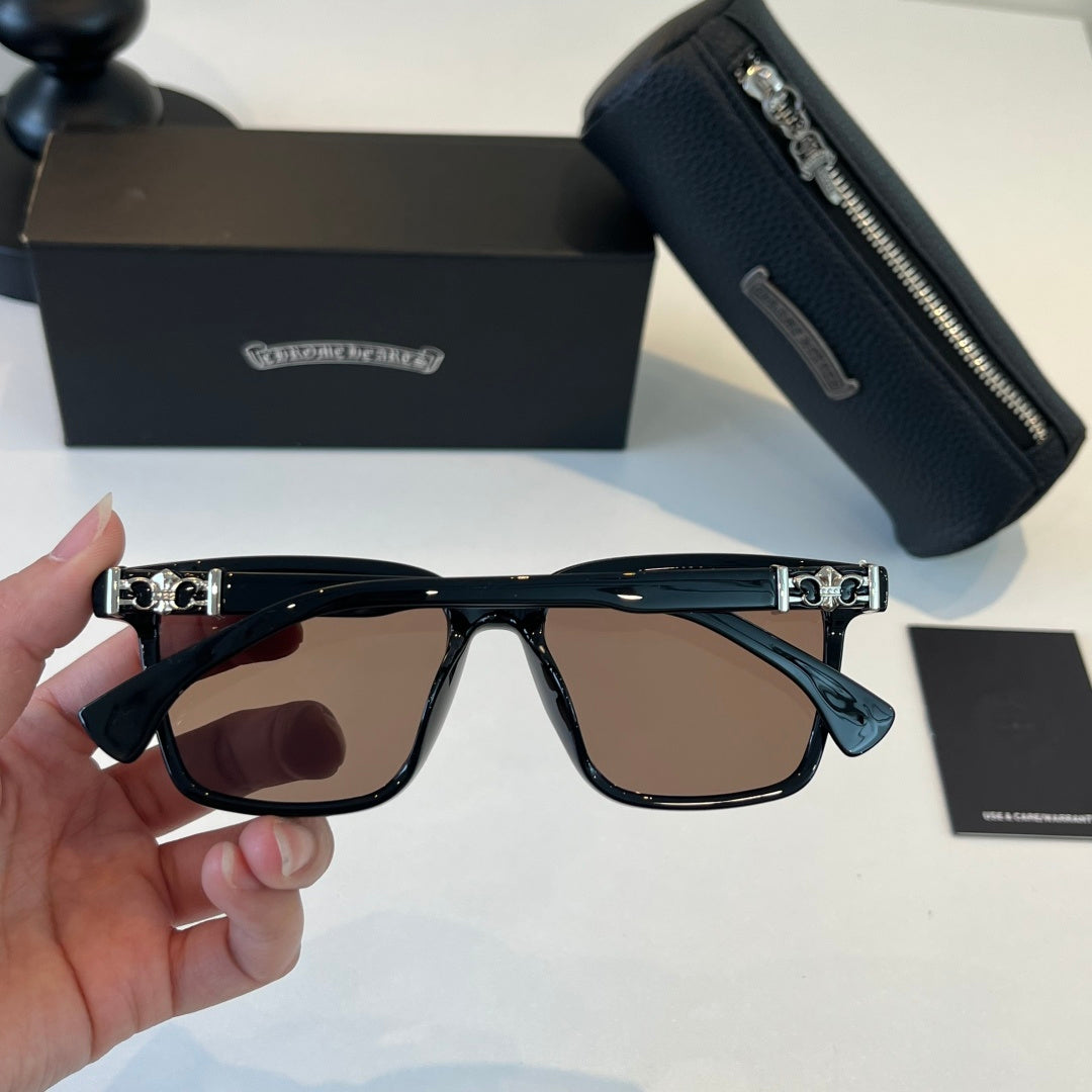 Chrome Hea/t Glasses