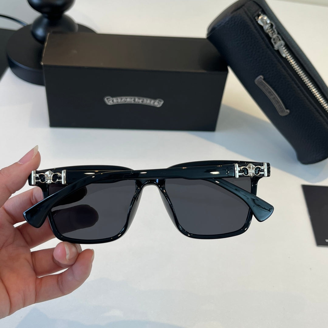 Chrome Hea/t Glasses
