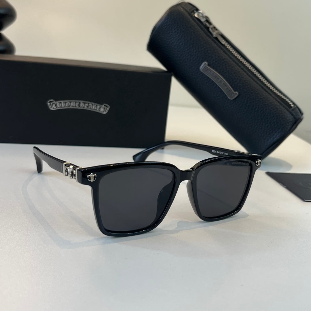 Chrome Hea/t Glasses