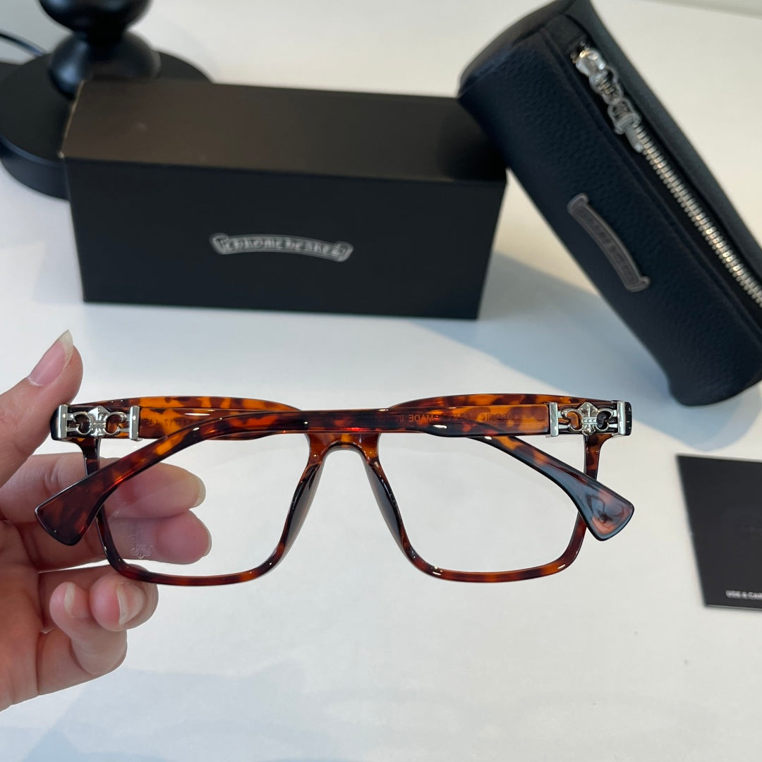 Chrome Hea/t Glasses