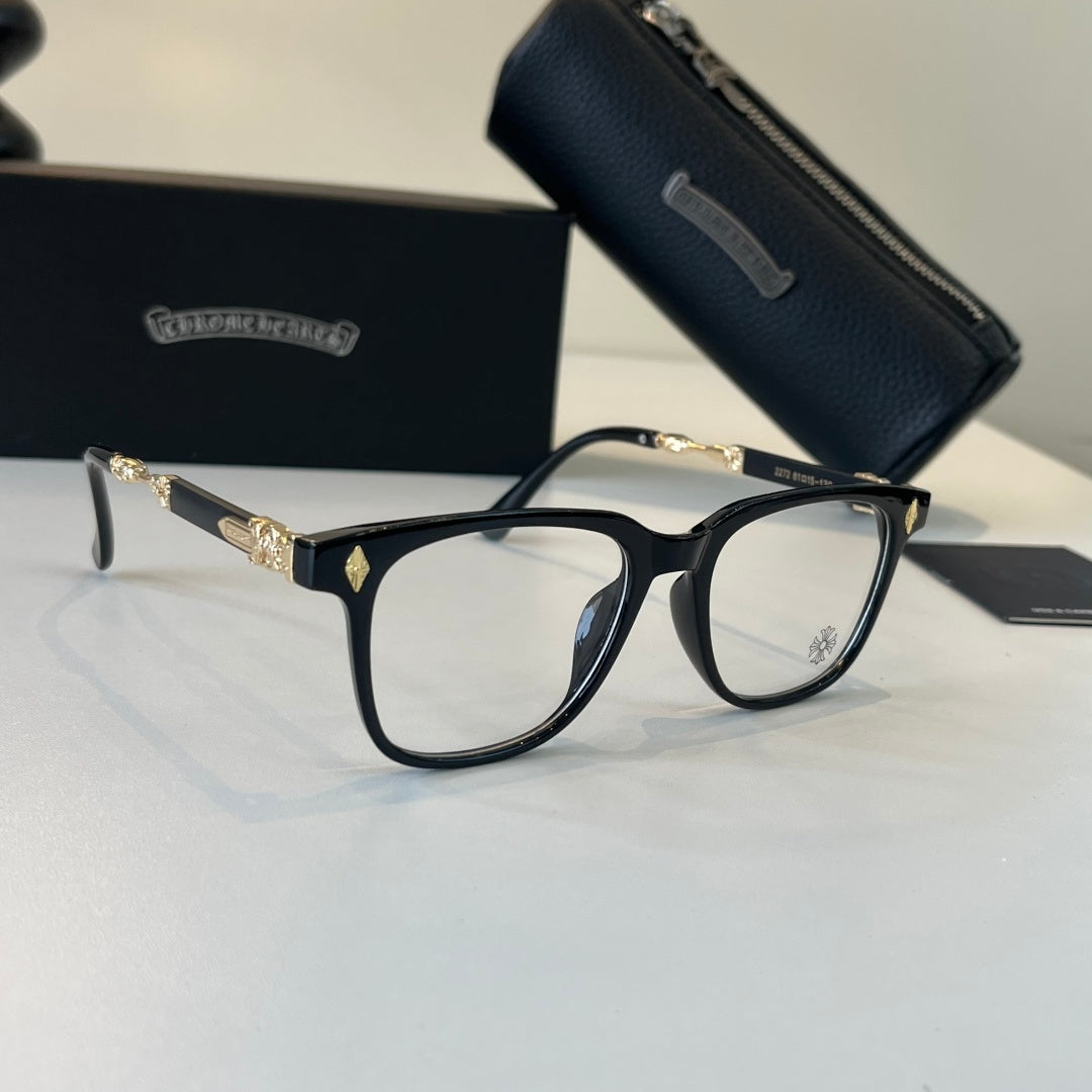 Chrome Hea/t Glasses