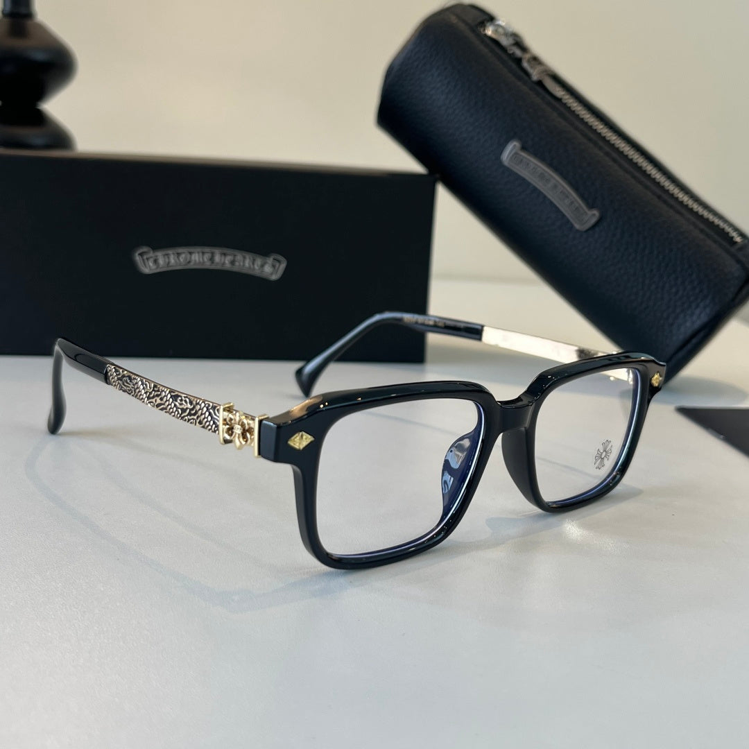 Chrome Hea/t Glasses