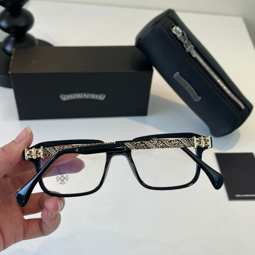 Chrome Hea/t Glasses
