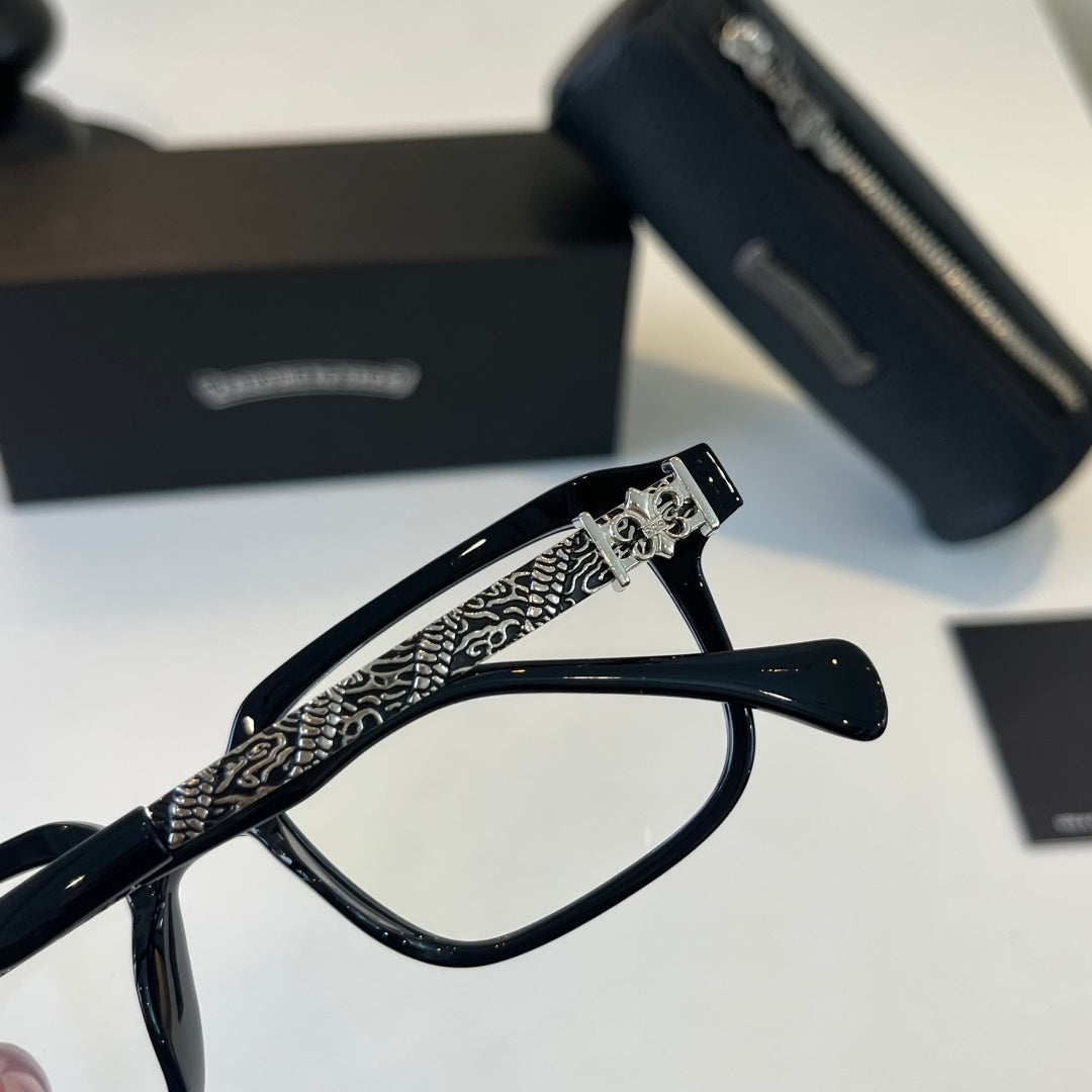 Chrome Hea/t Glasses