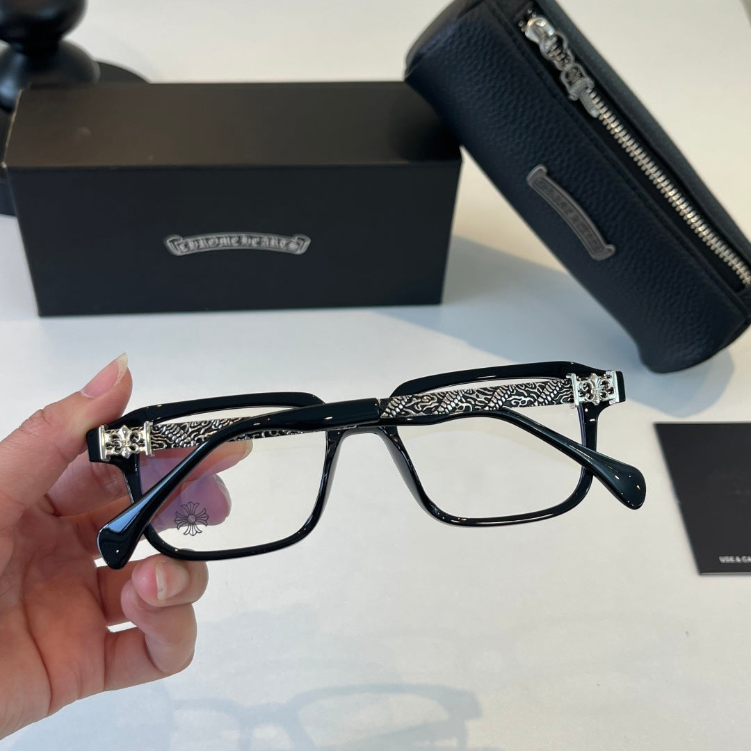 Chrome Hea/t Glasses
