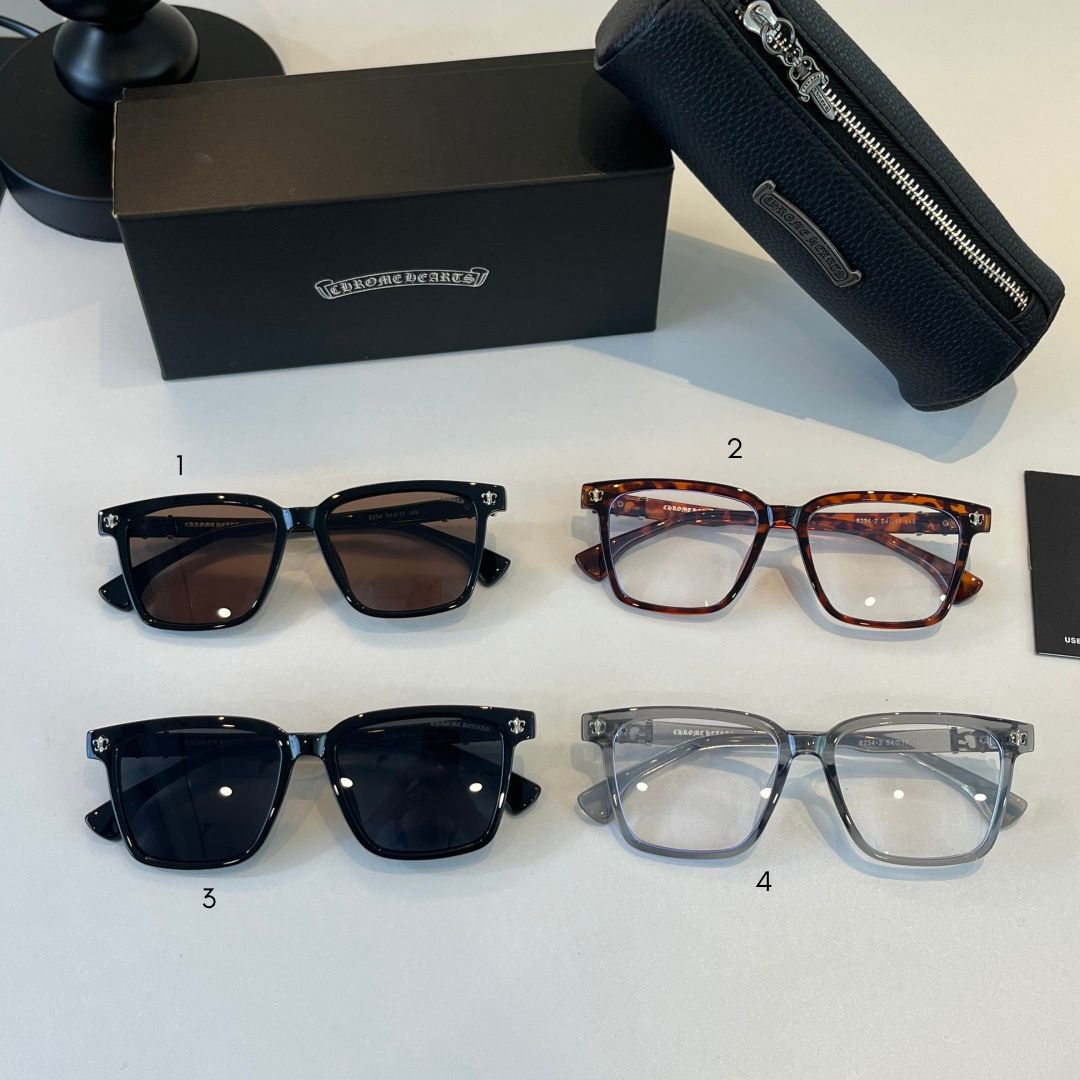 Chrome Hea/t Glasses
