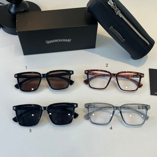 Chrome Hea/t Glasses