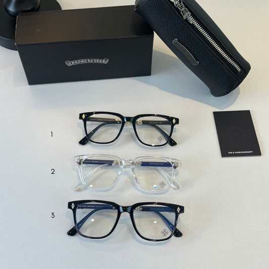 Chrome Hea/t Glasses